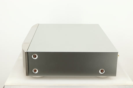 Right side view of a used Marantz NA6006 Network Player in a silver finish
