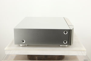 Side view of a used Marantz NA7004 Network Streamer in Silver finish