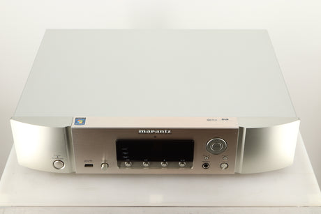 Top view of a used Marantz NA7004 Network Streamer in Silver finish