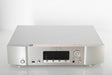 Front view of a used Marantz NA7004 Network Streamer in a Silver finish