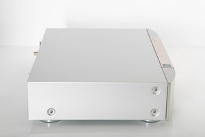 Left side view of a used Marantz NA7004 Network Streamer in a Silver finish