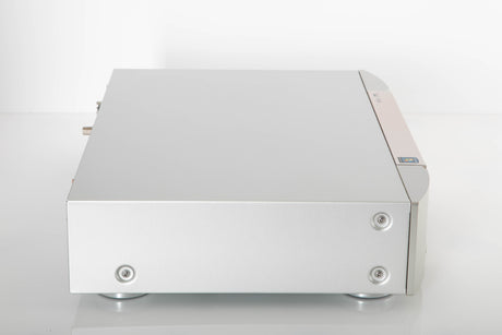 Left side view of a used Marantz NA7004 Network Streamer in a Silver finish