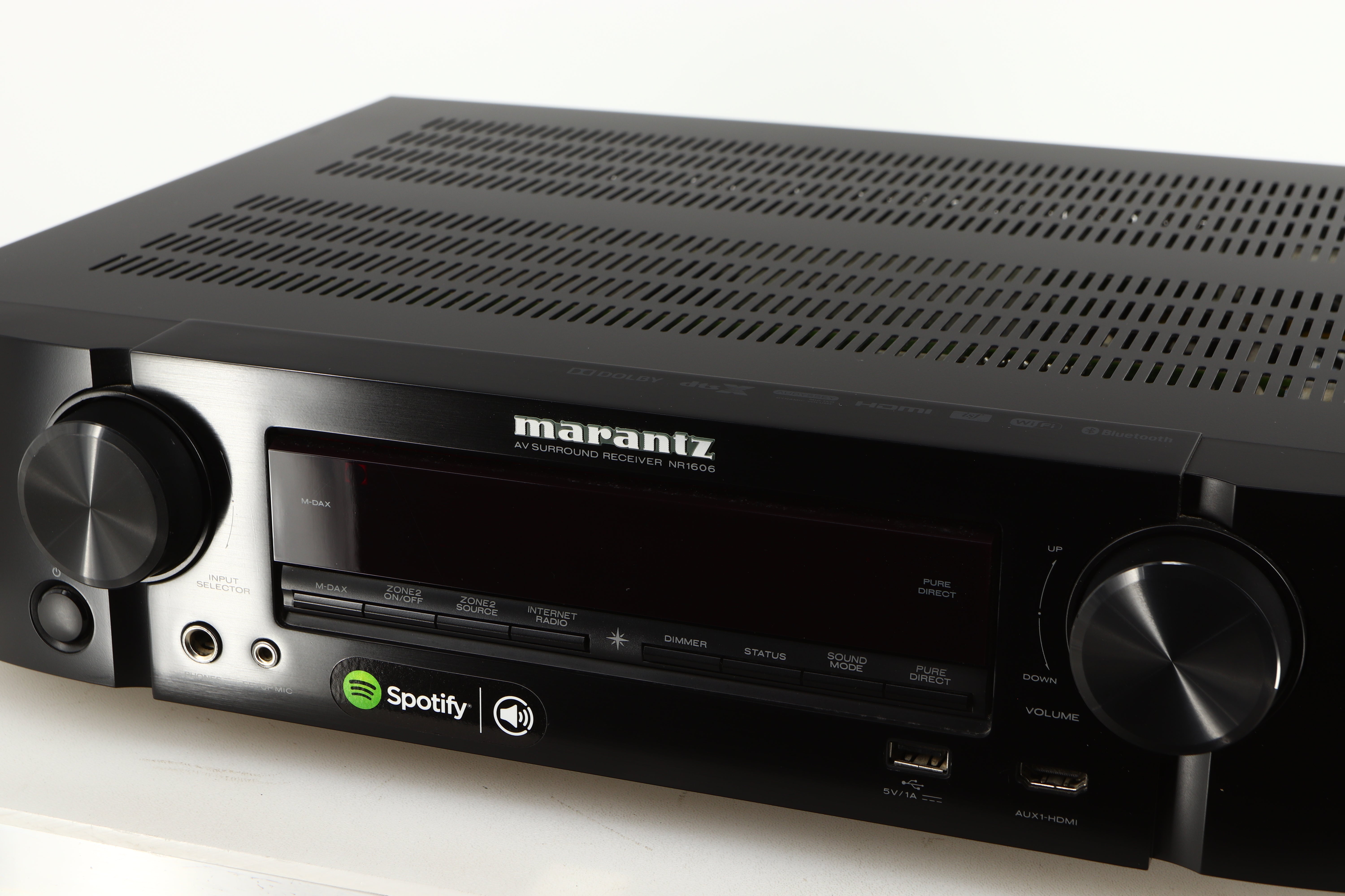 marantz NR1606 AVアンプ Dolby Atoms対応 リモコン Marantz NR1606 AV Receiver - Black – 2ndhandhifi.co.uk