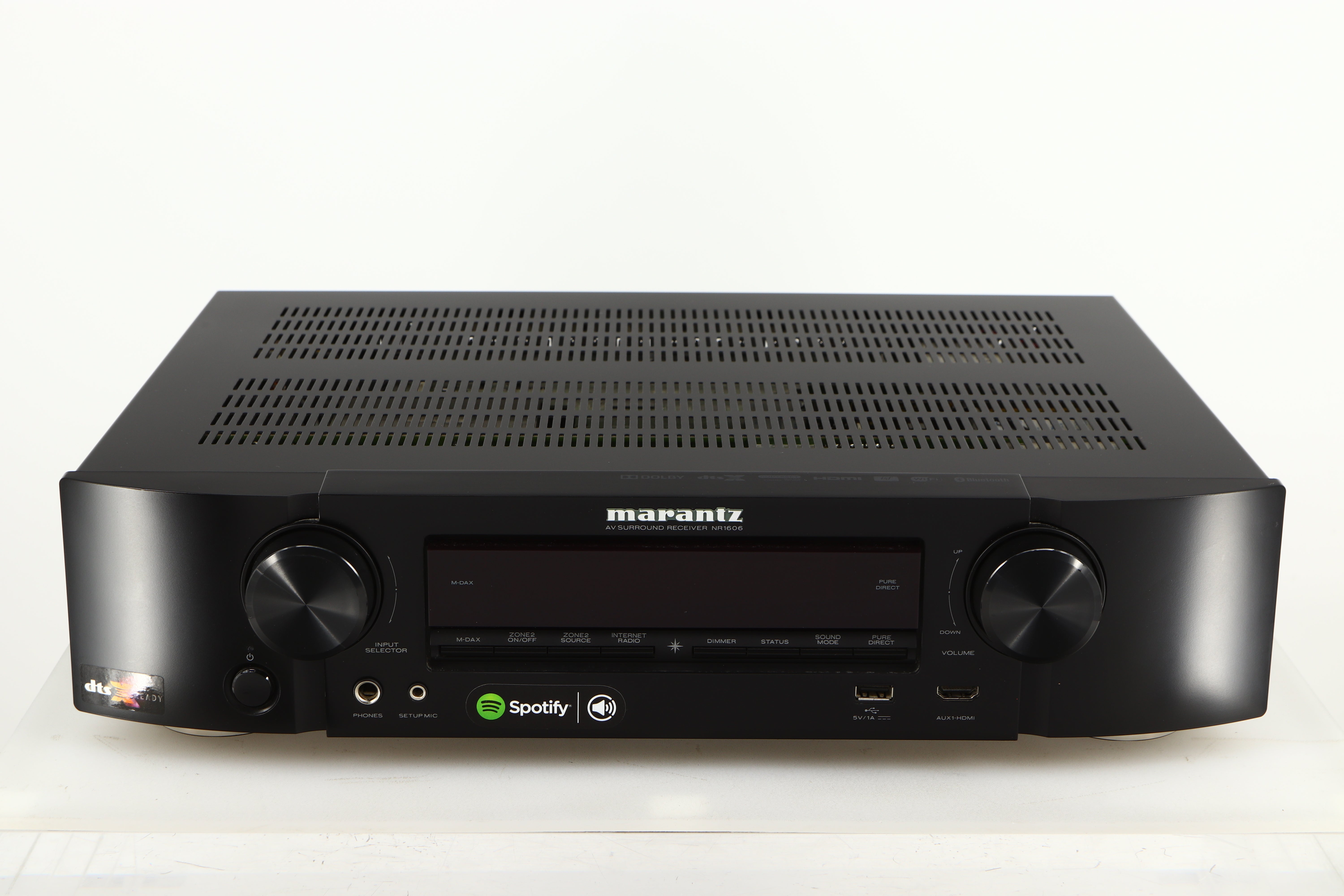 Marantz NR1606 AV Receiver - Black – 2ndhandhifi.co.uk