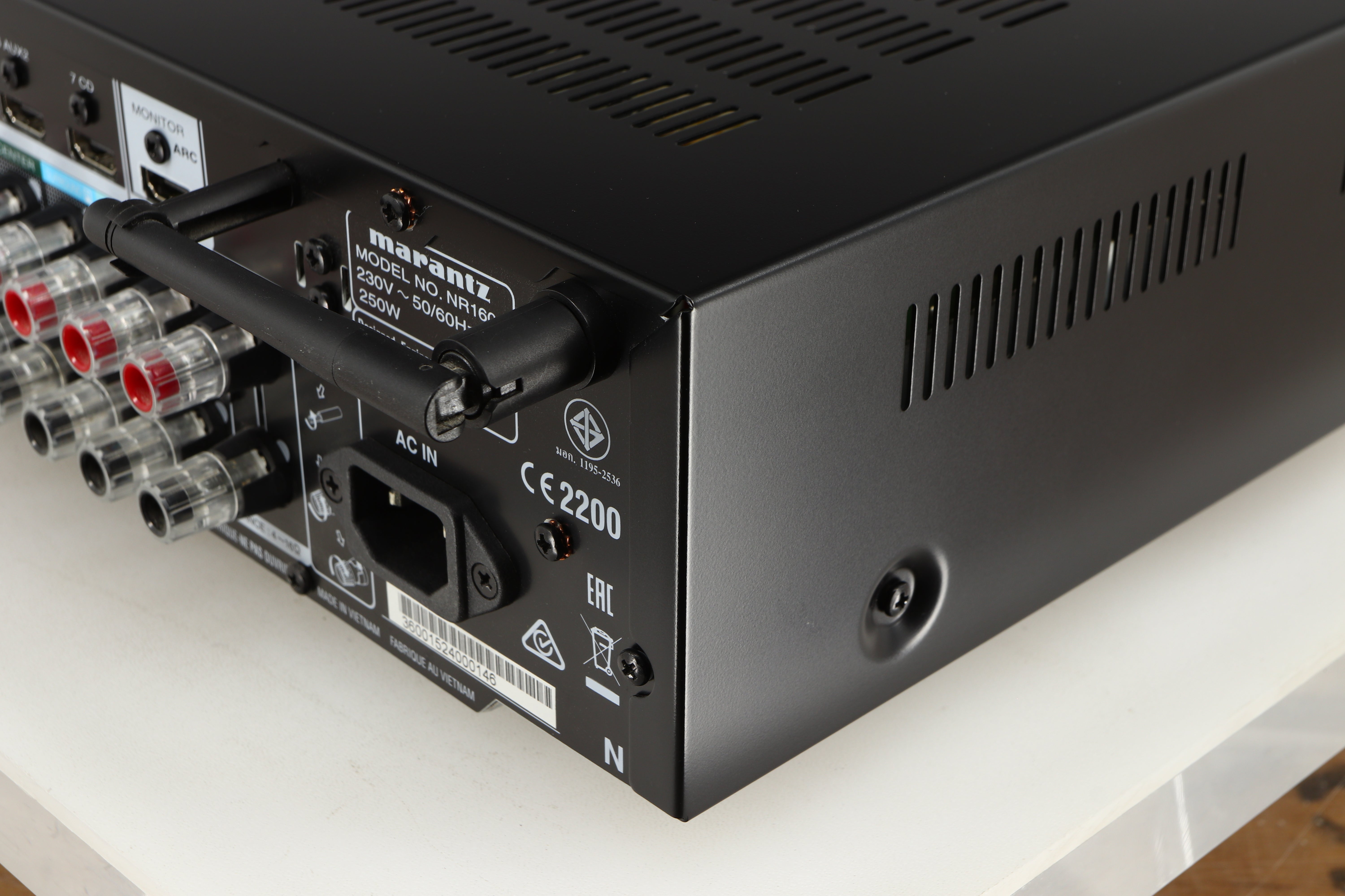 Marantz NR1606 AV Receiver - Black – 2ndhandhifi.co.uk
