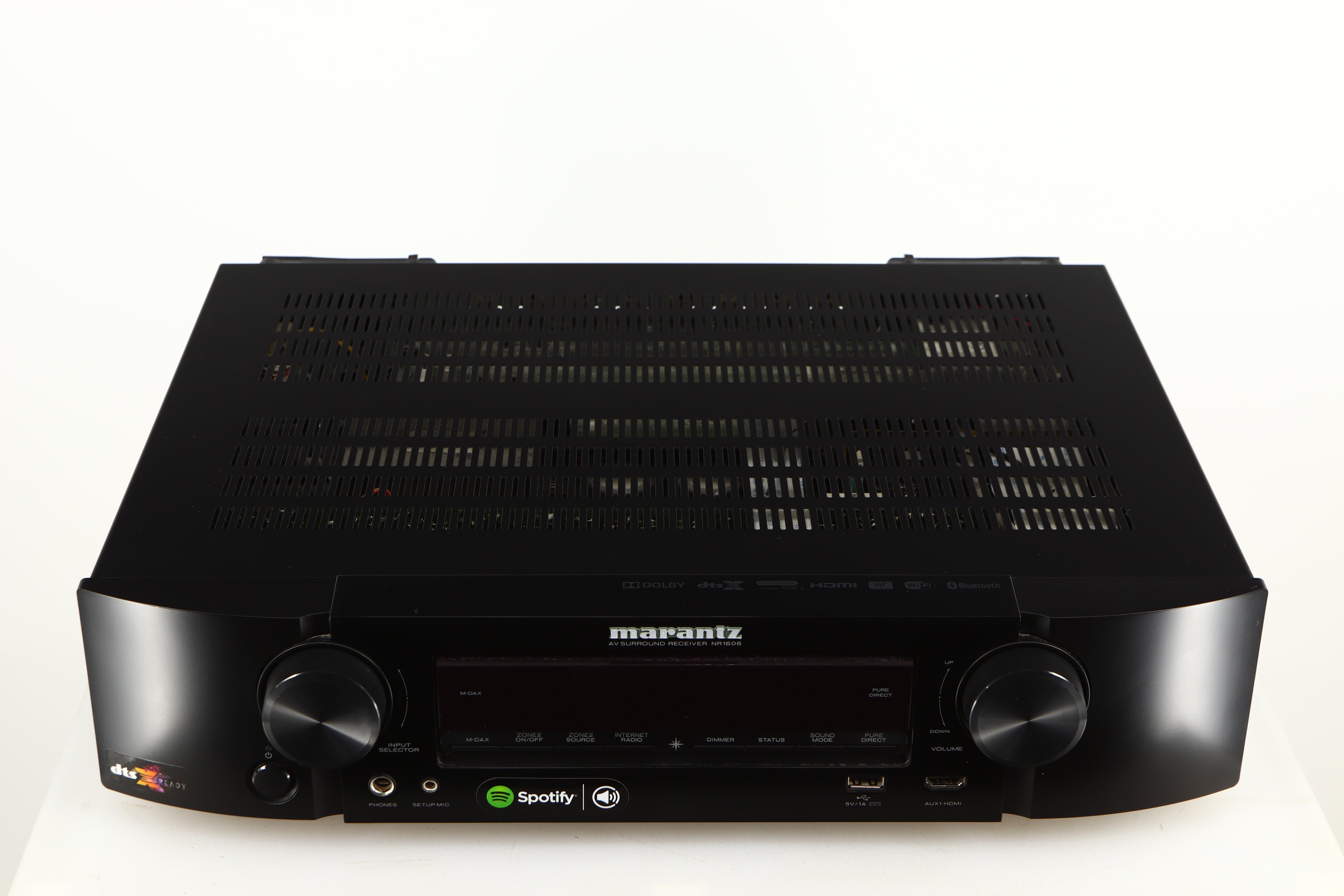 Marantz NR1606 AV Receiver - Black – 2ndhandhifi.co.uk
