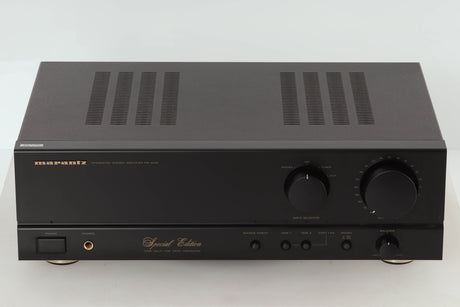 Front view of a used Marantz PM-40SE Integrated Amplifier