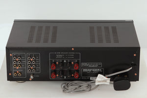 Rear view of a used Marantz PM-40SE Integrated Amplifier