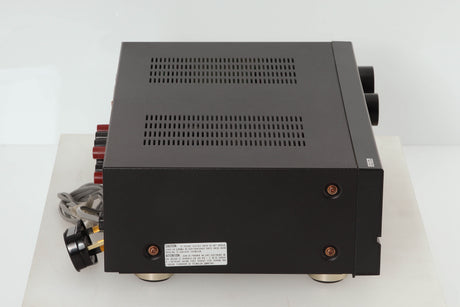 Side view of a used Marantz PM-40SE Integrated Amplifier