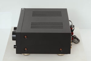 Side view of a used Marantz PM-40SE Integrated Amplifier