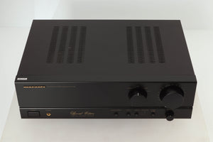 Top view of a used Marantz PM-40SE Integrated Amplifier