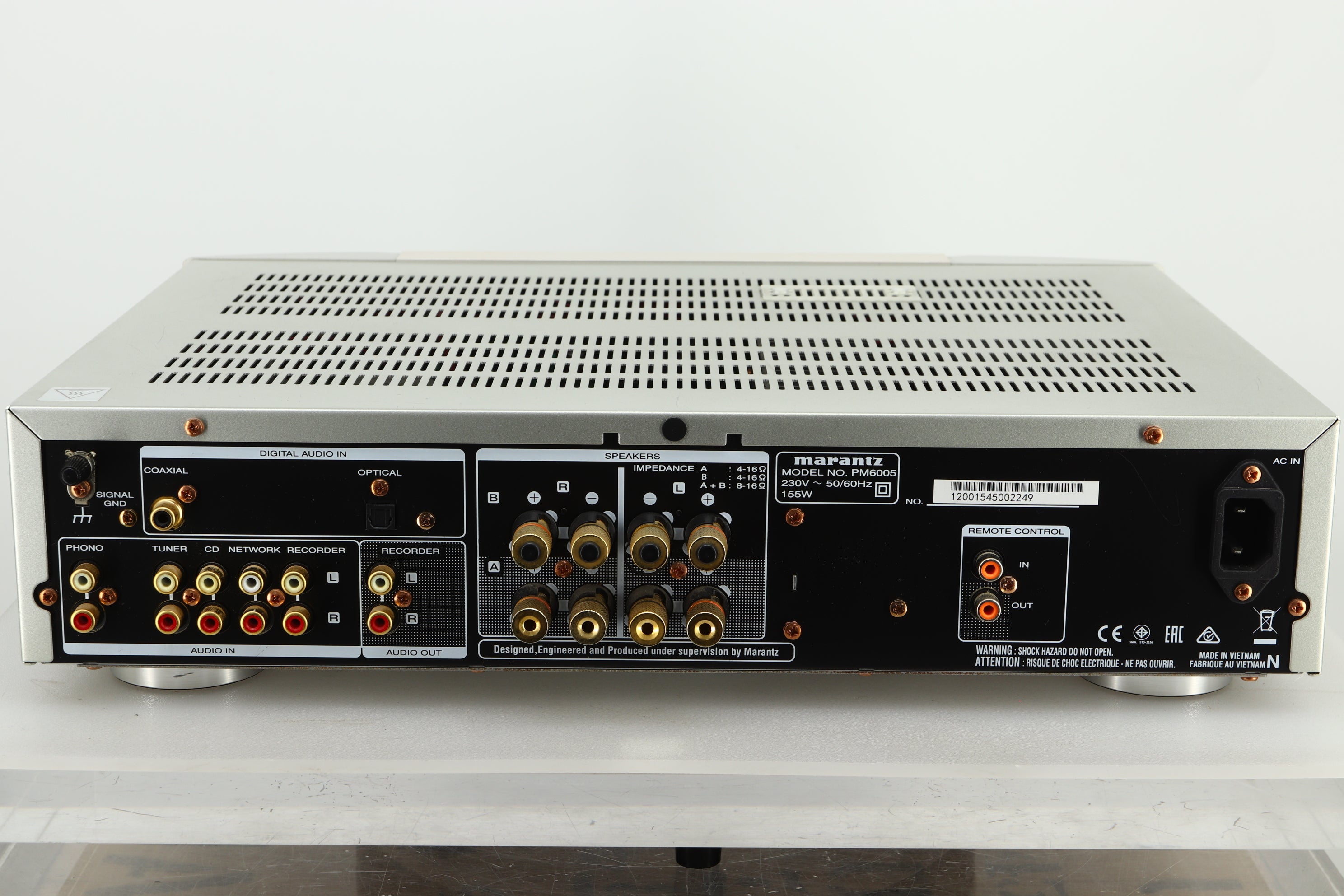 Marantz PM6005 Integrated Amplifier - Silver – 2ndhandhifi.co.uk
