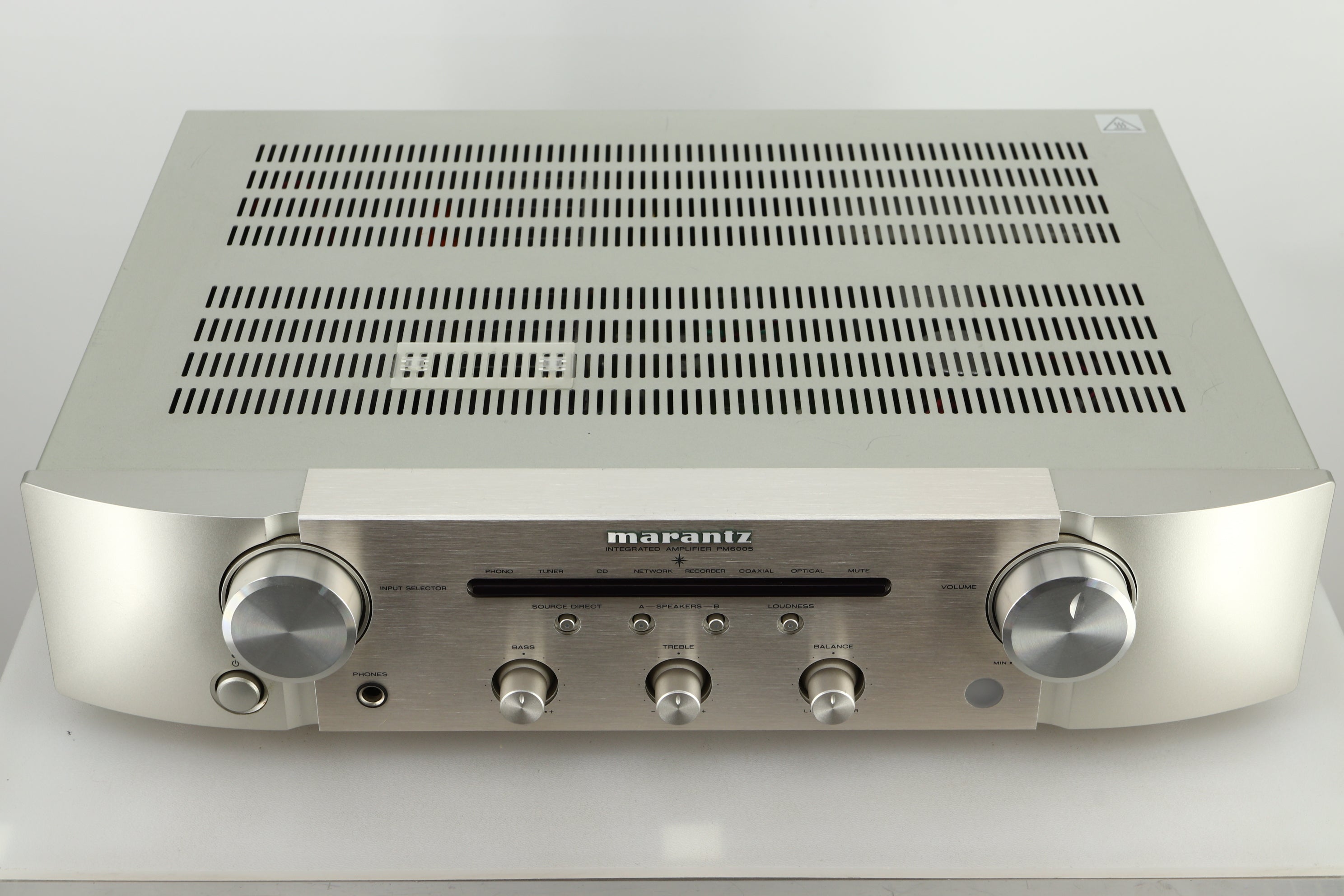 Marantz PM6005 Integrated Amplifier - Silver – 2ndhandhifi.co.uk