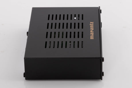 Left side view of a used Marantz VS3003 3 Port HDMI Switch in a Black finish