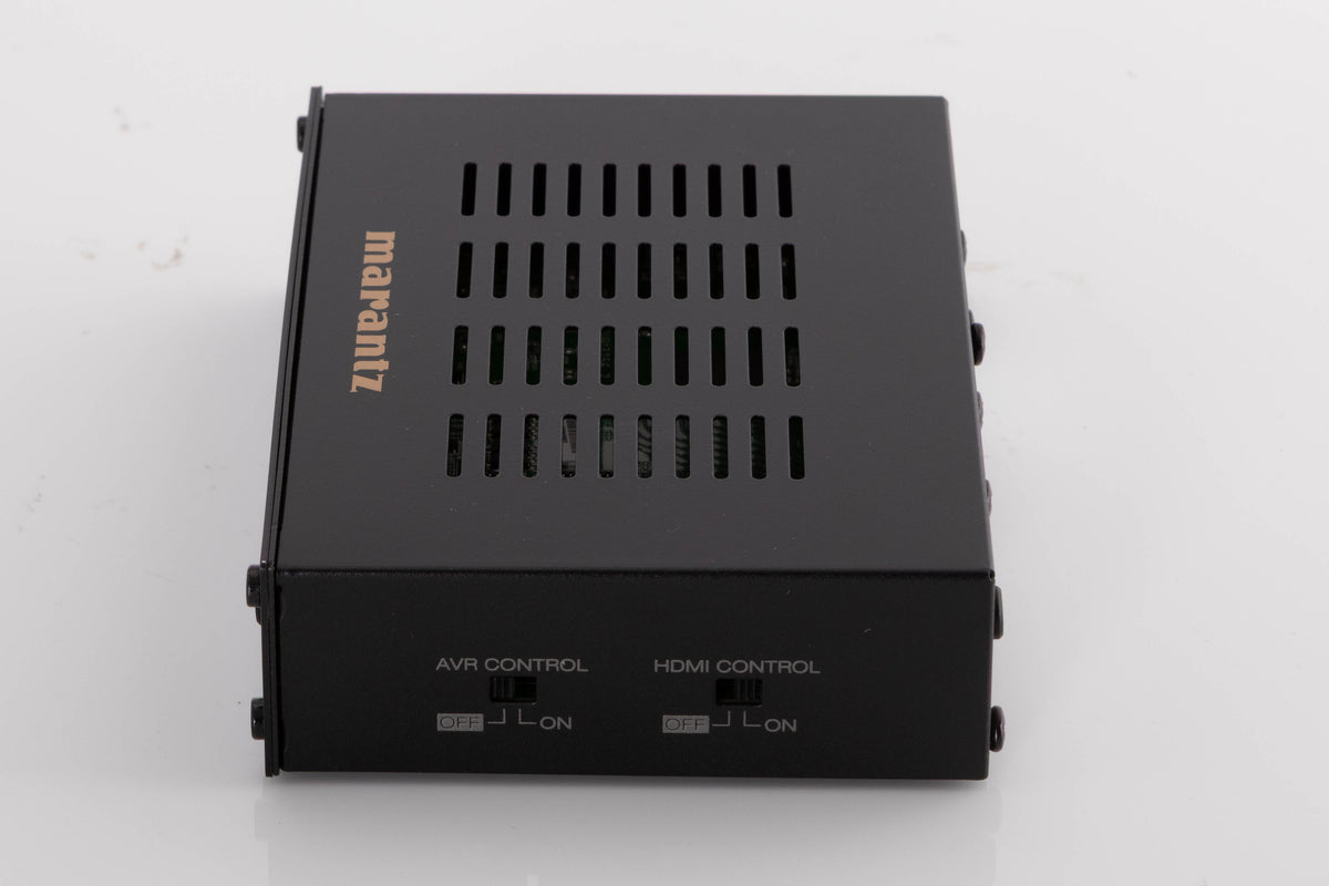 Right side view of a used Marantz VS3003 3 Port HDMI Switch in a Black finish
