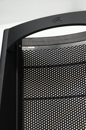 Close up view of a used Martin Logan Ascent Floorstanding Speaker