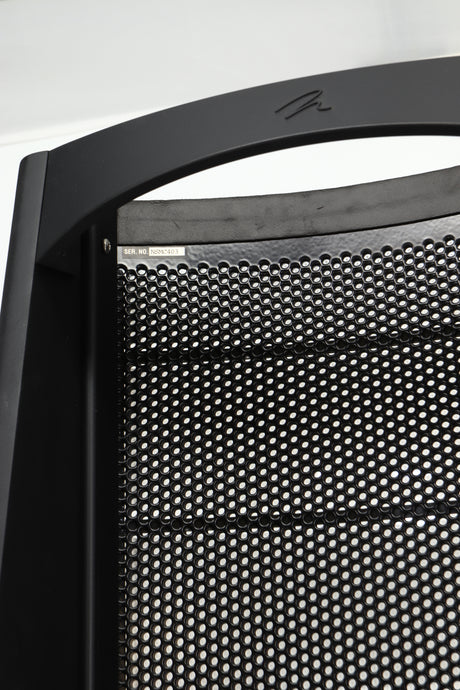 Close up view of a used Martin Logan Ascent Floorstanding Speaker