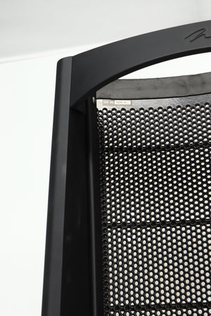 Close up view of a used Martin Logan Ascent Floorstanding Speaker