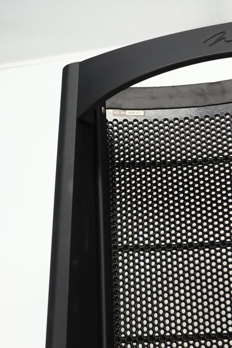 Close up view of a used Martin Logan Ascent Floorstanding Speaker