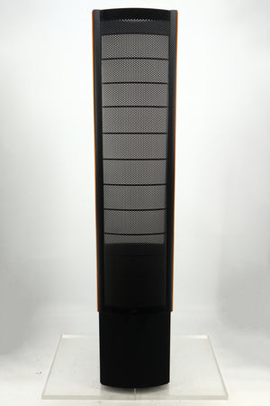 Front view of a used Martin Logan Ascent Floorstanding Speaker