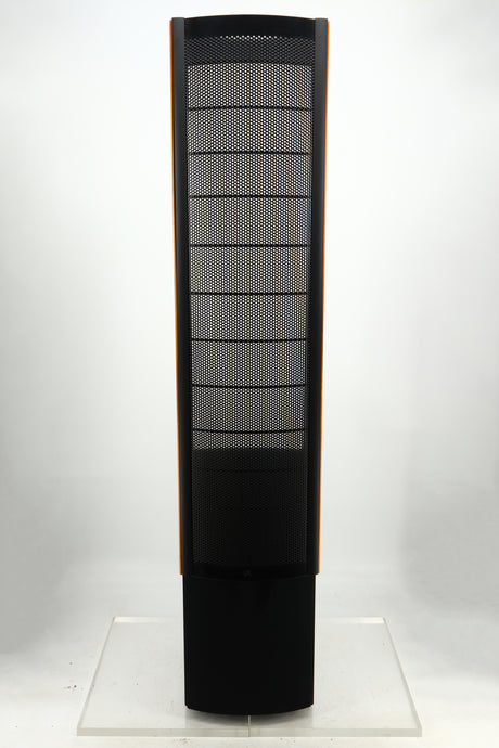 Front view of a used Martin Logan Ascent Floorstanding Speaker
