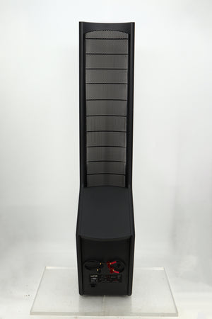 Rear view of a used Martin Logan Ascent Floorstanding Speaker