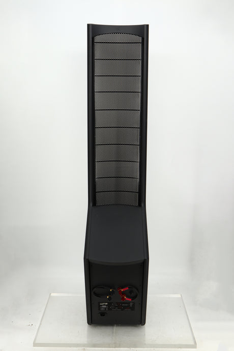 Rear view of a used Martin Logan Ascent Floorstanding Speaker