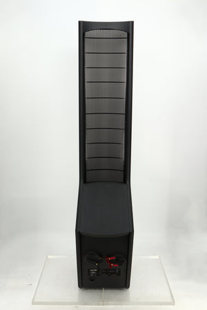 Rear view of a used Martin Logan Ascent Floorstanding Speaker