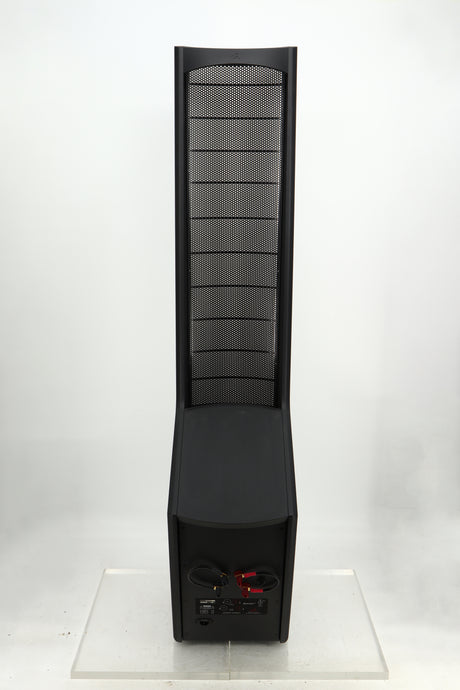 Rear view of a used Martin Logan Ascent Floorstanding Speaker