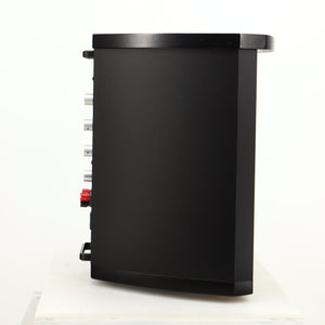 Left side view of a used Martin Logan Grotto I Subwoofer in a black finish