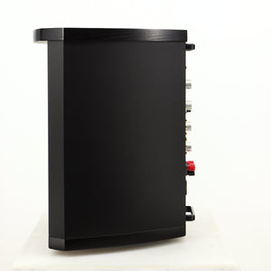 Right side view of a used Martin Logan Grotto I Subwoofer in a black finish