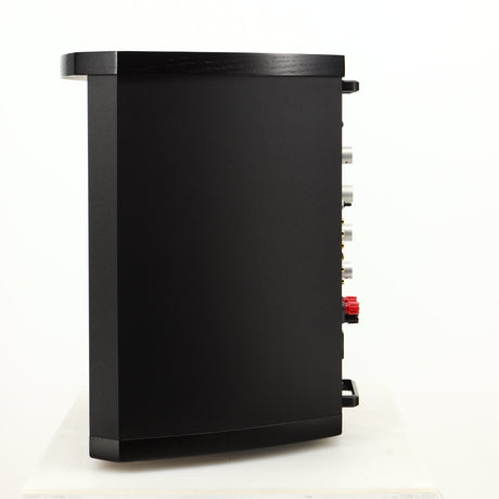 Right side view of a used Martin Logan Grotto I Subwoofer in a black finish