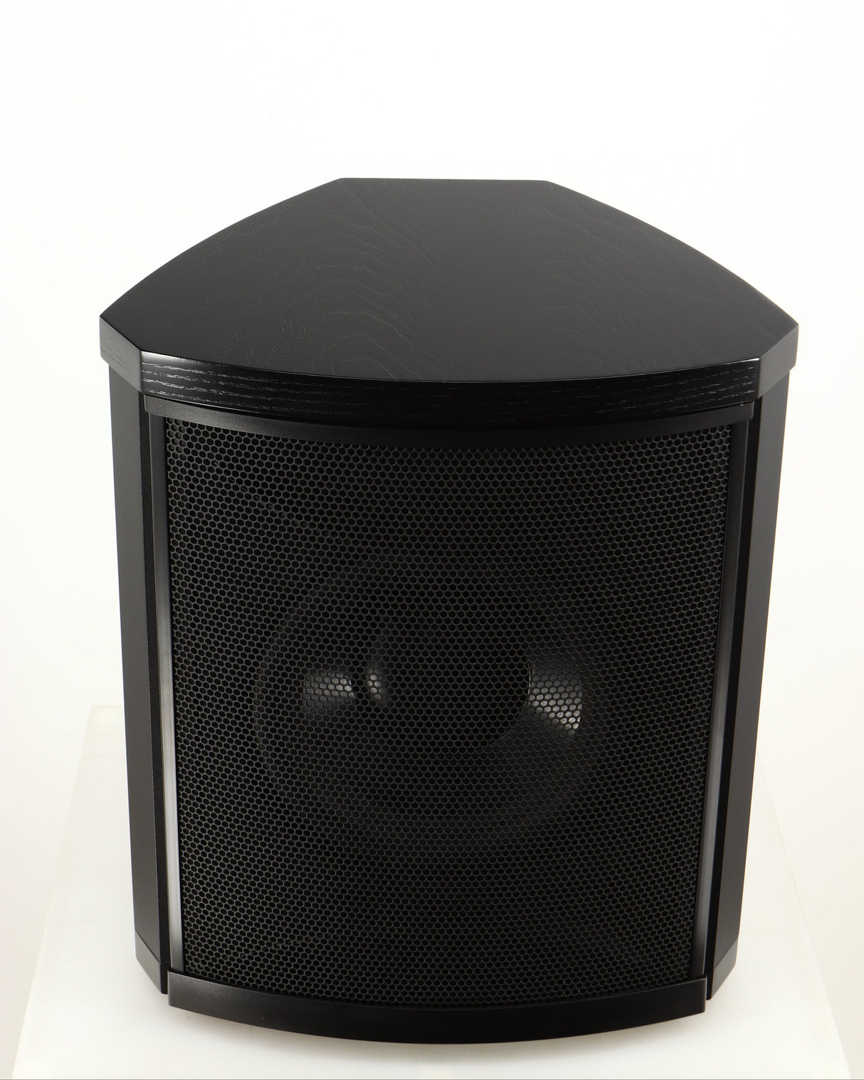 Top of a used Martin Logan Grotto I Subwoofer in a black finish