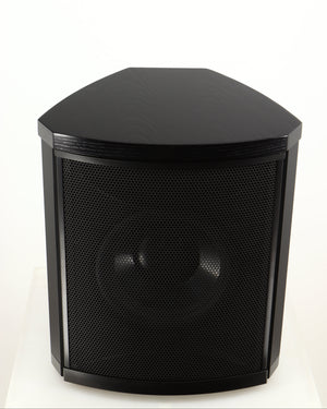 Top of a used Martin Logan Grotto I Subwoofer in a black finish
