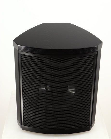 Top of a used Martin Logan Grotto I Subwoofer in a black finish
