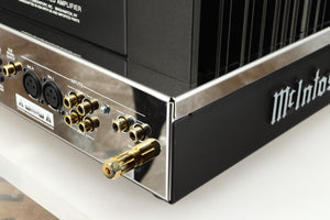 Rear right corner view of a used McIntosh MA252 Integrated Amplifier 