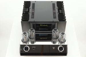 Top view of a used McIntosh MA252 Integrated Amplifier 