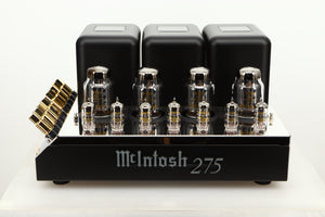 Front view of a used McIntosh MC275 MK VI Power Amplifier