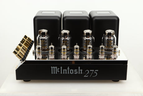 Front view of a used McIntosh MC275 MK VI Power Amplifier