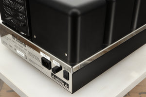 Rear left corner view of a used McIntosh MC275 MK VI Power Amplifier