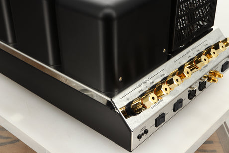 Rear right corner view of a used McIntosh MC275 MK VI Power Amplifier