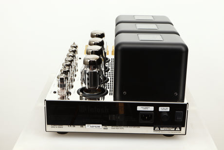 Side view of a used McIntosh MC275 MK VI Power Amplifier