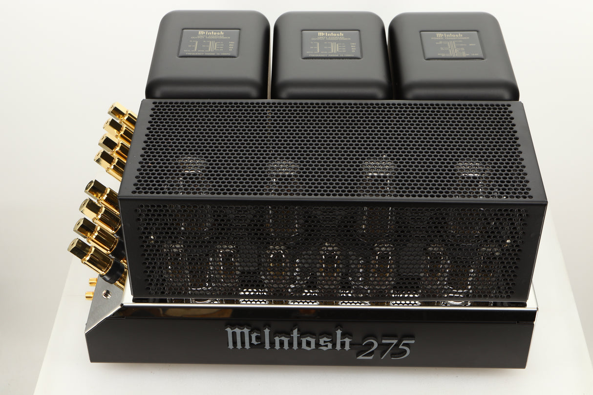 Top view of a used McIntosh MC275 MK VI Power Amplifier