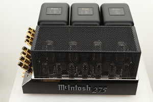 Top view of a used McIntosh MC275 MK VI Power Amplifier