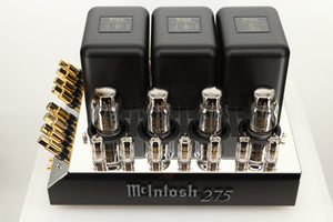 Top view of a used McIntosh MC275 MK VI Power Amplifier