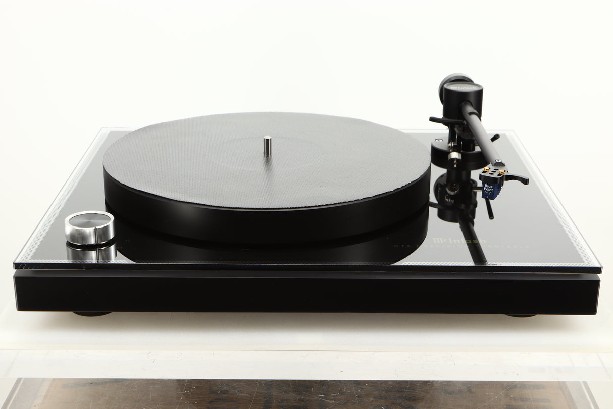 Front view of a used McIntosh MT2 Turntable
