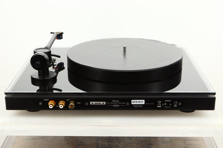 Rear view of a used McIntosh MT2 Turntable