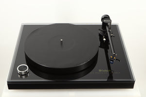 Top view of a used McIntosh MT2 Turntable