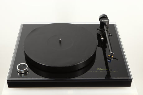 Top view of a used McIntosh MT2 Turntable