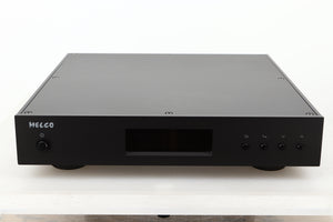 Front view of a used Melco HA-N1Z/2EX-H60 Music Server in Black finish